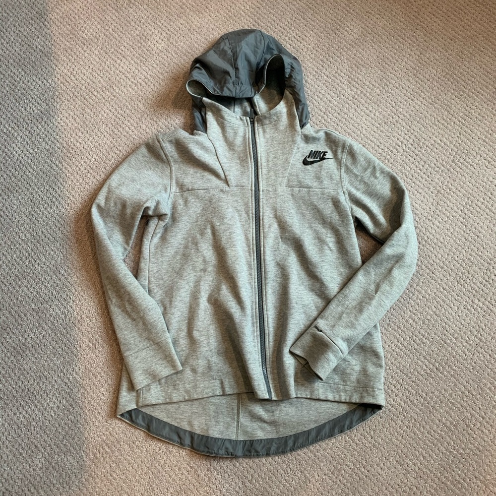 Nike zip up jacket